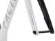 Factor OSTRO V.A.M. Disc T47a Shimano blanco perla-cromo Carbon Kit de cuadro - pearl white-chrome/54 cm, 110 mm x 38 cm, SB 0 mm