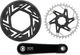 SRAM XX Eagle Transmission AXS 1x12-speed E-MTB Groupset for Brose - black/SRAM XD/10-52/SRAM XD/165,0 mm/none/without