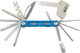 BBB PrimeFold XL BTL-48XL Multi-tool - blue-silver