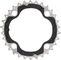 Shimano SLX FC-M672 10-speed Chainring - black/30 