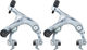 Shimano Set de frenos de llanta 105 d+t BR-R7000 - spark silver/Set