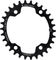 Wolf Tooth Components Elliptical 96 BCD Chainring for Shimano XT M8000 / SLX M7000 - black/30 