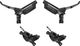 SRAM Guide T Front + Rear Disc Brake Set - black/Set/left/right (side-specific)