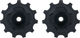 SRAM Derailleur Pulleys for X0 Type 2 / Type 2.1 Models as of 2012 - black/11 teeth