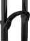 MRP Ribbon Coil ChocoLUXE Boost 29" Suspension Fork - black/15 mm Thru Axle/160 mm/46 mm/1 1/8" - 1,5" tapered/110 mm/29"/110 mm/110 mm