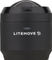 Litemove SE-90A Phare avant LED pour E-Bike – Homologué StVZO - noir