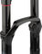 RockShox Fourche à Suspension Reba Solo Air 26" - gloss black/Axe Traversant 12 mm/120 /40 /1 1/8" - 1,5" tapered/100 mm/26"/100 mm/100 mm