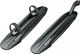 SKS Fatboard Front & Rear Mudguard Set - black/141 mm