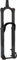 MRP Ribbon Air ChocoLUXE Boost 29" Suspension Fork - black/15 mm Thru Axle/160 mm/46 mm/1 1/8" - 1,5" tapered/110 mm/29"/110 mm/110 mm