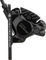 Shimano 105 BR-R7170 + ST-R7120 Disc Brake - black/Front wheel/Left (side-specific)