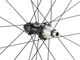 Fulcrum Wind 57 Center Lock Disc Carbon Wheelset - black/Non Boost/Non Boost/142 mm/100 mm/28"/Campagnolo N3W/100 mm/Campagnolo N3W/100 mm/142 mm