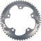 Shimano Tiagra FC-4600 10-speed Chainring - silver/39 