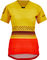 Endura Maillot para damas SingleTrack Print T S/S - saffron/S