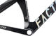 Factor Kit de Cadre Hanzo Time Trial - chrome/M/Axe Traversant 12 mm