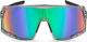 CHPO Henrik Sportbrille - transparent grey/rainbow mirror