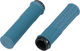 Peaty's Poignées de guidon verrouillables Monarch Grips Mushroom - turquoise/thin