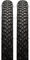 Schwalbe Marathon Winter Plus 20" Studded Wired Tyre Set - black-reflective/20 /42 mm/1.6 /42-406