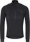 VAUDE Camiseta Mens Kuro Halfzip LS - black/M