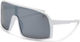 CHPO Erica Sportbrille - white/silver mirror