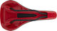 SDG Sillín con raíles Lux-Alloy Bel-Air 3.0 - black-red/140 mm