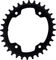 Wolf Tooth Components Elliptical 96 BCD Chainring for Shimano XTR M9000 / M9020 - black/32 