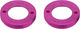 White Industries MR30 Extractor Caps - pink/universal