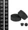 Cinelli 3D handlebar tape - black