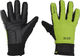 GORE Wear C5 GORE-TEX Thermo Ganzfinger-Handschuhe - neon yellow-black/L