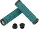 Lizard Skins Puños Northshore Lock On - teal/130 mm