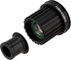 NEWMEN Corps de Roue Libre Gen2 pour VTT - black anodized/Shimano Micro Spline