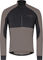 VAUDE Camiseta Mens Kuro Halfzip LS - coconut/M