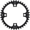 KMC Wide Chainring, 4-arm, 104 mm Bolt Circle Diameter - black/38 