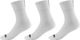 GripGrab Lightweight SL Summer Socken 3er-Pack - white/41 - 44