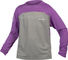 Endura Kids MT500 Burner L/S Jersey - 2024 Model - thistle/146, 152/L