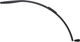 SKS Beavertail XL Rear Mudguard - black/59 mm