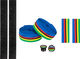 Cinelli Champion Cork Handlebar Tape - rainbow