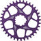 Hope Plato R22 Spiderless SRAM Direct Mount - purple/36 