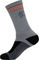 Chromag Pace Socks - grey-orange/39.5 - 41.5