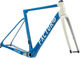 Factor LS Disc Carbon Gravel Frameset - vintage blue/M/12 mm Thru Axle