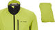 VAUDE Men's Kuro Rain Jacket - bright green/M