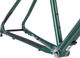 bc original Kit de cuadro Gravel Flint 28" modelo 2023 - verde oscuro/M/12 mm Eje Pasante