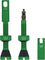 Peatys Chris King Edition MK2 Tubeless Valve 2-Pack Set - emerald/Presta 42 mm