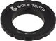 Wolf Tooth Components Center Lock Verschlussring - black