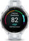 Garmin Forerunner 965 GPS Running & Triathlon Smartwatch - stone white-titanium-stone white-light grey