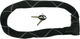 ABUS Steel-O-Chain Iven 8210 Kettenschloss - schwarz/85 cm