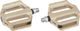 Shimano PD-EF202 Platform Pedals - gold