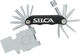 SILCA Italian Army Knife Venti Multitool - schwarz