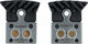 Shimano L04C-MF Brake Pads for Flat Mount - universal/Sintered