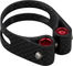 Procraft PRC SPC1 Carbon Seat Clamp - carbon-red/34,9 mm