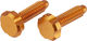 OAK Components EPA Screws for Root-Lever Pro - orange